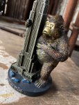 画像2: Vintage King Kong Empire State Building New York Souvenir Statue (M317)  (2)