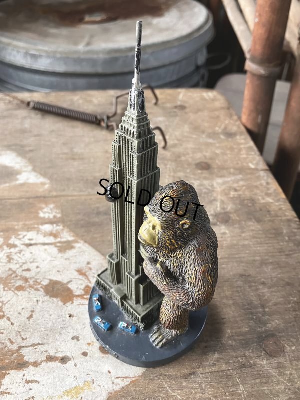 画像5: Vintage King Kong Empire State Building New York Souvenir Statue (M317)
