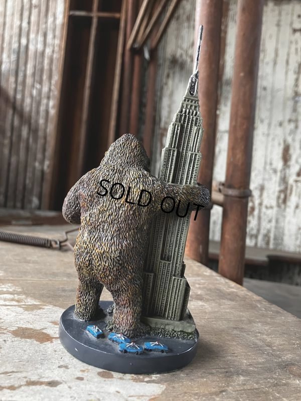 画像3: Vintage King Kong Empire State Building New York Souvenir Statue (M317)