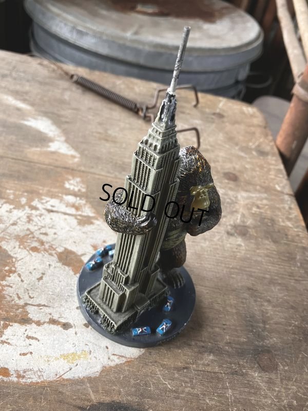 画像4: Vintage King Kong Empire State Building New York Souvenir Statue (M317)