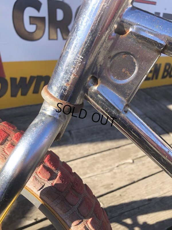 画像9:  【店舗引き取り限定】Vintage Old School BMX Mag Wheels Huffy USA Bicycle (M317)