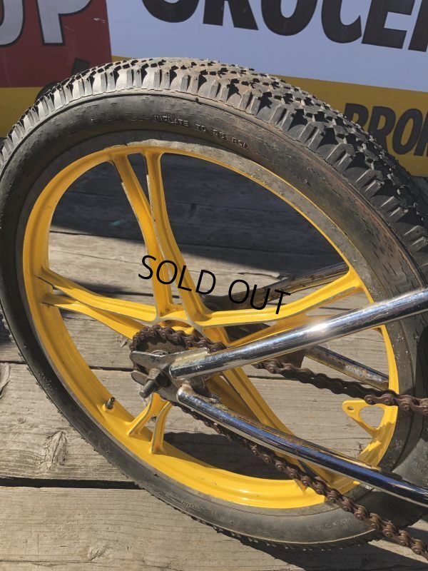 画像18:  【店舗引き取り限定】Vintage Old School BMX Mag Wheels Huffy USA Bicycle (M317)