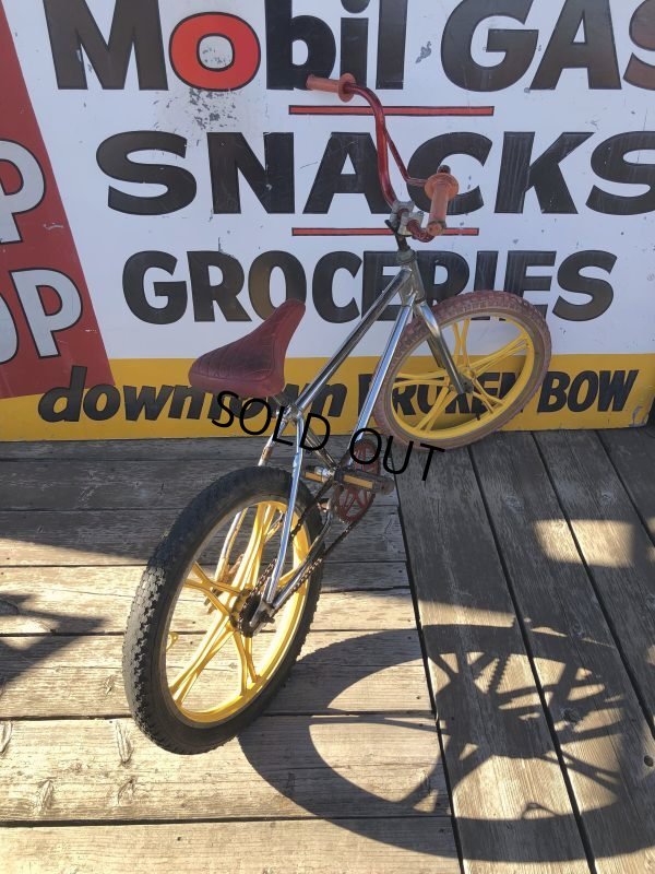 画像13:  【店舗引き取り限定】Vintage Old School BMX Mag Wheels Huffy USA Bicycle (M317)