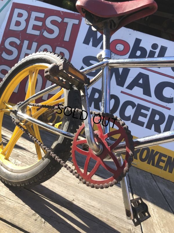 画像16:  【店舗引き取り限定】Vintage Old School BMX Mag Wheels Huffy USA Bicycle (M317)