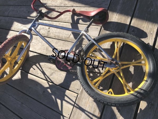 画像28:  【店舗引き取り限定】Vintage Old School BMX Mag Wheels Huffy USA Bicycle (M317)