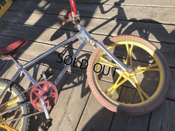 画像22:  【店舗引き取り限定】Vintage Old School BMX Mag Wheels Huffy USA Bicycle (M317)