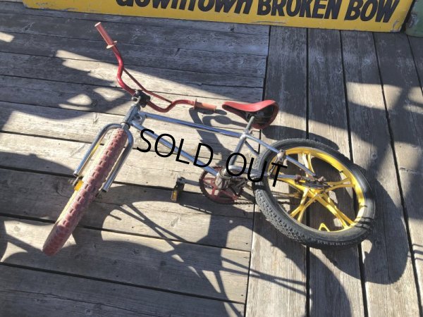 画像24:  【店舗引き取り限定】Vintage Old School BMX Mag Wheels Huffy USA Bicycle (M317)