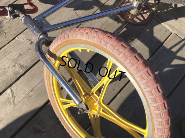 画像31:  【店舗引き取り限定】Vintage Old School BMX Mag Wheels Huffy USA Bicycle (M317)