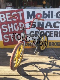  【店舗引き取り限定】Vintage Old School BMX Mag Wheels Huffy USA Bicycle (M317)