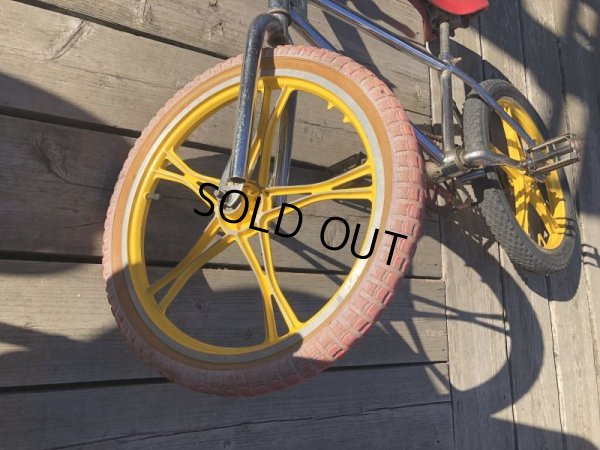 画像27:  【店舗引き取り限定】Vintage Old School BMX Mag Wheels Huffy USA Bicycle (M317)