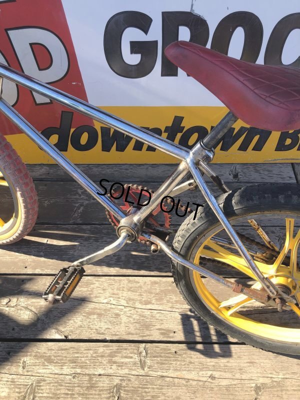 画像4:  【店舗引き取り限定】Vintage Old School BMX Mag Wheels Huffy USA Bicycle (M317)