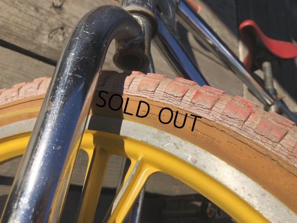 画像32:  【店舗引き取り限定】Vintage Old School BMX Mag Wheels Huffy USA Bicycle (M317)