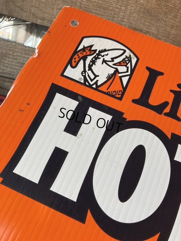 画像7: Vintage Little Caesars Pizza Advertising Spinning Sign (M319)