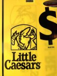 画像3: Vintage Little Caesars Pizza Advertising Spinning Sign (M318) (3)