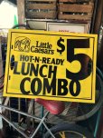 画像4: Vintage Little Caesars Pizza Advertising Spinning Sign (M318)