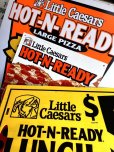 画像9: Vintage Little Caesars Pizza Advertising Spinning Sign (M319)
