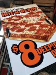 画像4: Vintage Little Caesars Pizza Advertising Spinning Sign (M319)