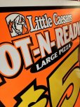 画像3: Vintage Little Caesars Pizza Advertising Spinning Sign (M320)