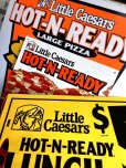 画像9: Vintage Little Caesars Pizza Advertising Spinning Sign (M318)