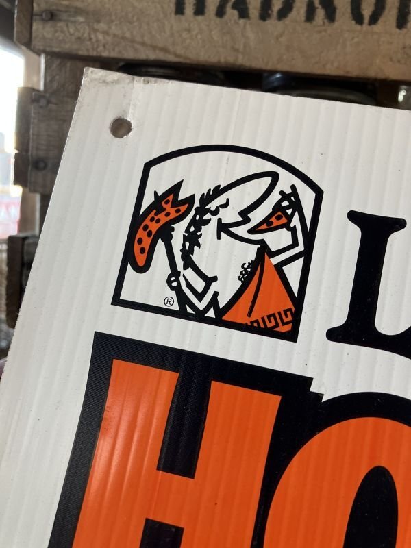 画像2: Vintage Little Caesars Pizza Advertising Spinning Sign (M319)