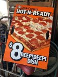 画像6: Vintage Little Caesars Pizza Advertising Spinning Sign (M319)