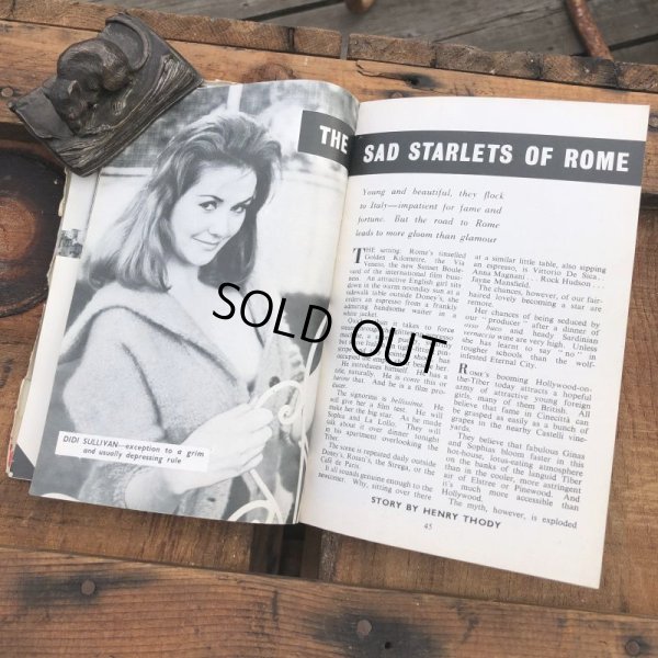 画像4: 60s Vintage MEN ONLY Coimc Book Pinup Girl Advertising (M329)