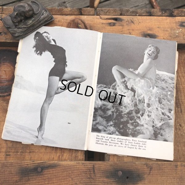 画像4: 50s Vintage MEN ONLY Coimc Book Pinup Girl Advertising (M326)