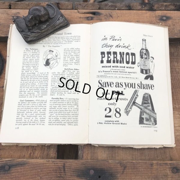 画像10: 50s Vintage MEN ONLY Coimc Book Pinup Girl Advertising (M322)