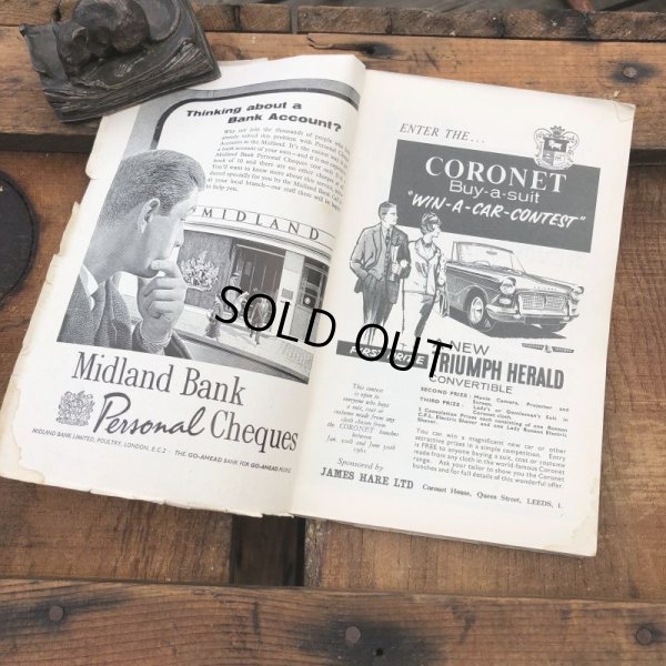 画像2: 60s Vintage MEN ONLY Coimc Book Pinup Girl Advertising (M334)