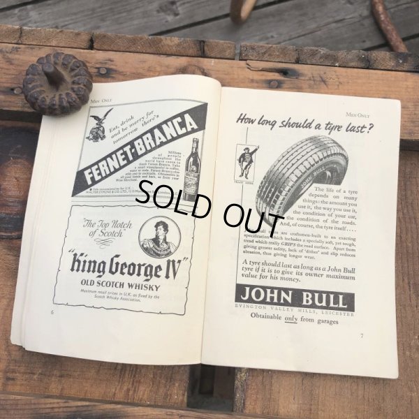 画像3: 50s Vintage MEN ONLY Coimc Book Pinup Girl Advertising (M340)