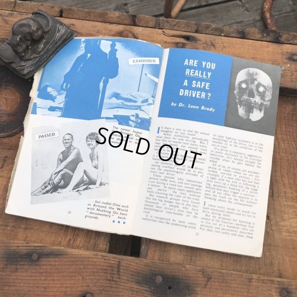 画像3: 60s Vintage MEN ONLY Coimc Book Pinup Girl Advertising (M329)