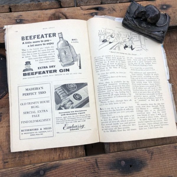 画像8: 60s MEN ONLY Coimc Book Pinup Girl Advertising (M321)