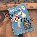 50s Vintage MEN ONLY Coimc Book Pinup Girl Advertising (M340)