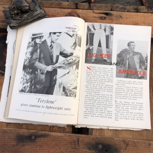 画像8: 60s Vintage MEN ONLY Coimc Book Pinup Girl Advertising (M330)