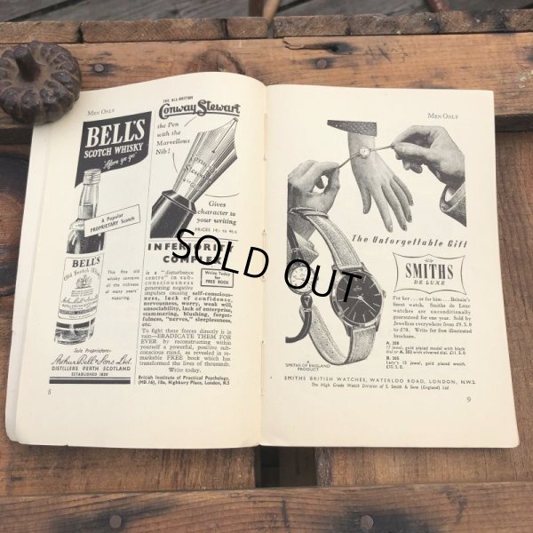 画像3: 50s Vintage MEN ONLY Coimc Book Pinup Girl Advertising (M341)