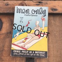 50s Vintage MEN ONLY Coimc Book Pinup Girl Advertising (M339)