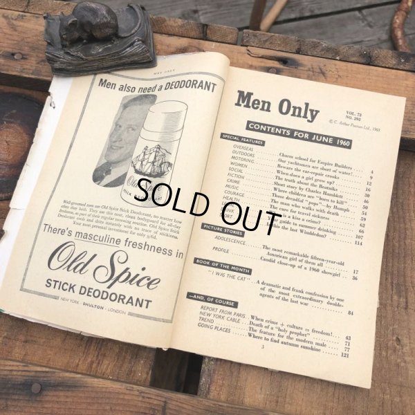 画像3: 60s Vintage MEN ONLY Coimc Book Pinup Girl Advertising (M328)