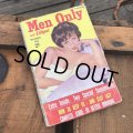 60s Vintage MEN ONLY Coimc Book Pinup Girl Advertising (M329)