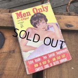 60s Vintage MEN ONLY Coimc Book Pinup Girl Advertising (M329)