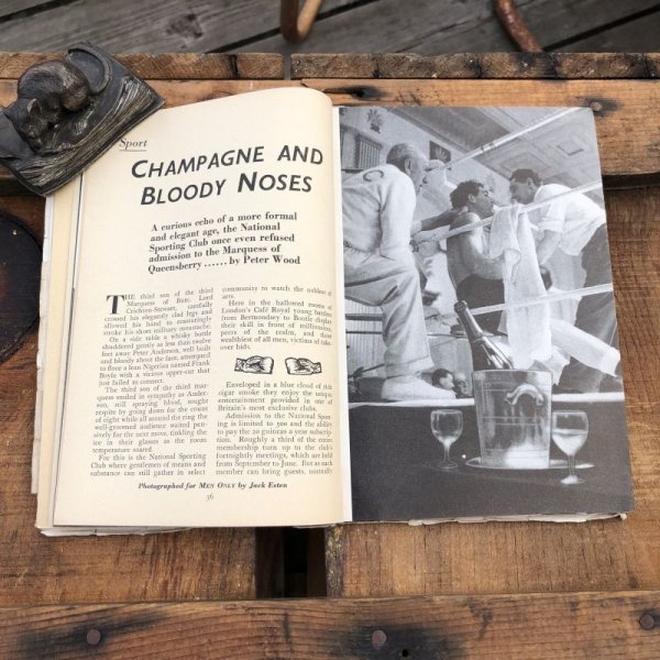 画像4: 60s Vintage MEN ONLY Coimc Book Pinup Girl Advertising (M332)