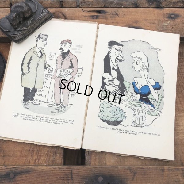 画像3: 50s Vintage MEN ONLY Coimc Book Pinup Girl Advertising (M324)