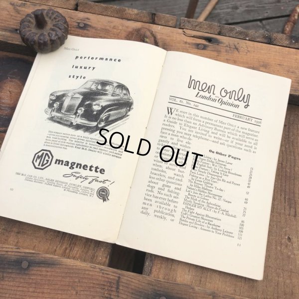 画像4: 50s Vintage MEN ONLY Coimc Book Pinup Girl Advertising (M341)