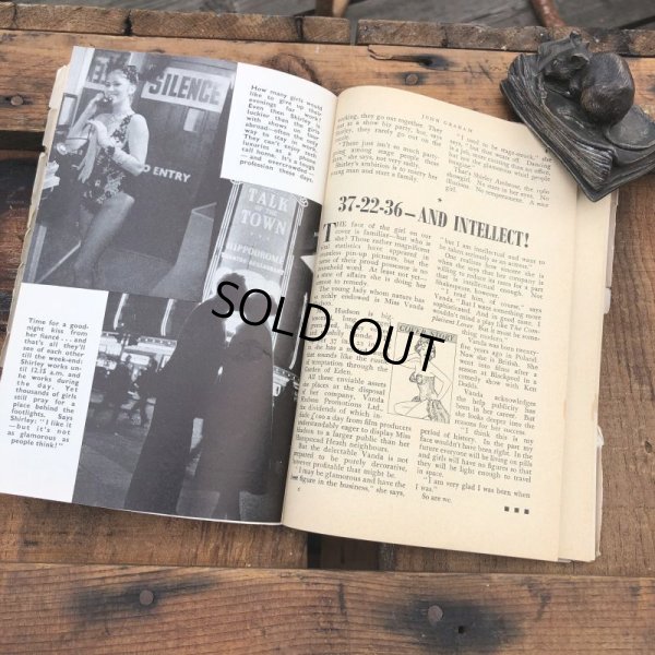 画像9: 60s Vintage MEN ONLY Coimc Book Pinup Girl Advertising (M328)