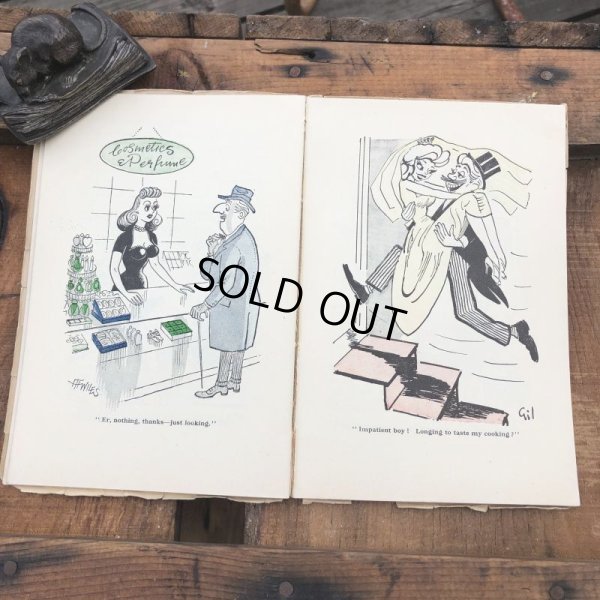 画像6: 50s Vintage MEN ONLY Coimc Book Pinup Girl Advertising (M324)