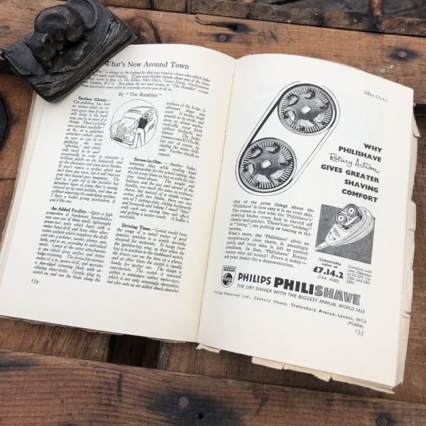 画像10: 50s Vintage MEN ONLY Coimc Book Pinup Girl Advertising (M324)