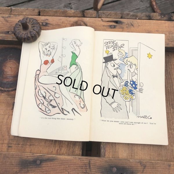 画像5: 50s Vintage MEN ONLY Coimc Book Pinup Girl Advertising (M341)