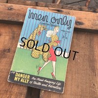 50s Vintage MEN ONLY Coimc Book Pinup Girl Advertising (M341)