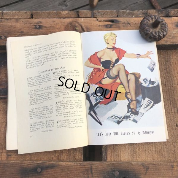 画像7: 50s Vintage MEN ONLY Coimc Book Pinup Girl Advertising (M337)