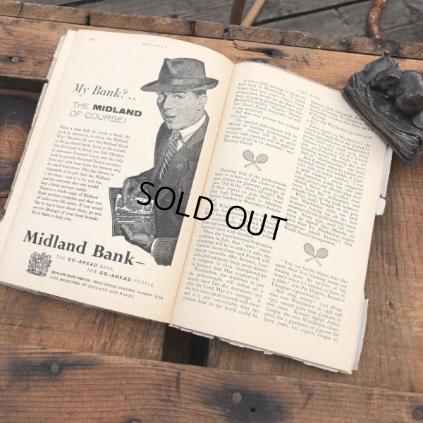 画像7: 60s Vintage MEN ONLY Coimc Book Pinup Girl Advertising (M328)