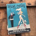 50s Vintage MEN ONLY Coimc Book Pinup Girl Advertising (M337)